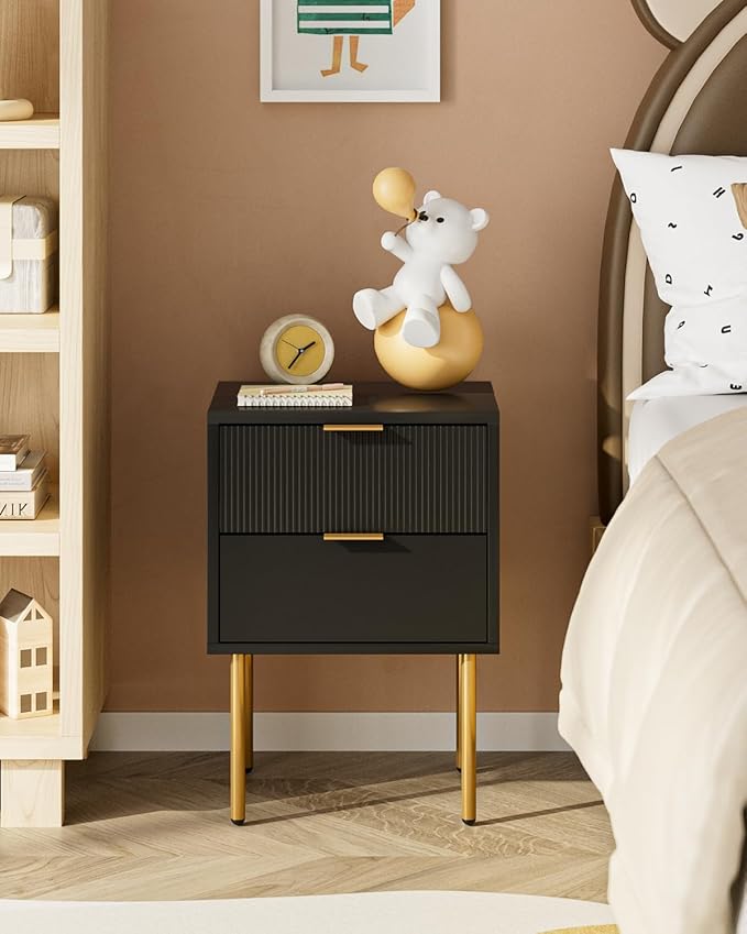 Nightstand, Small Bedside Table - Image 9