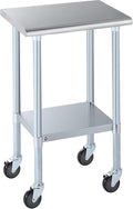 ROCKPOINT Stainless Steel Table by ROCKPOINT
