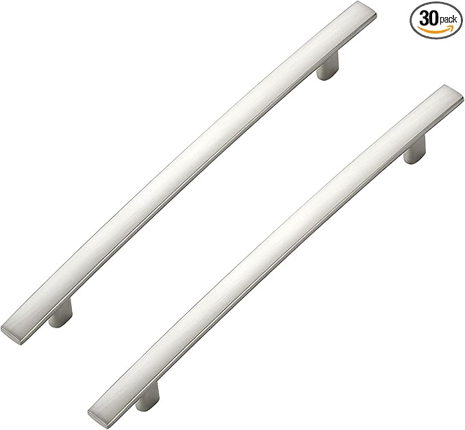 30 Pack Cabinet Handles 6.25" Hole Center by Ravinte+Decor