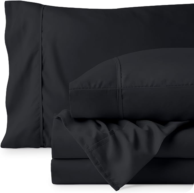 Bare Home Short Queen Sheet Set - Image 9