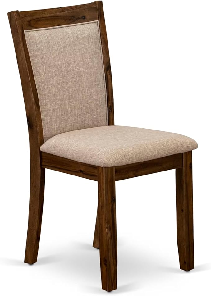 F7MZ5-50N-04 5-Pc Dining Table Set Includes a Pedestal Dinner Table and 4 Light - Image 11