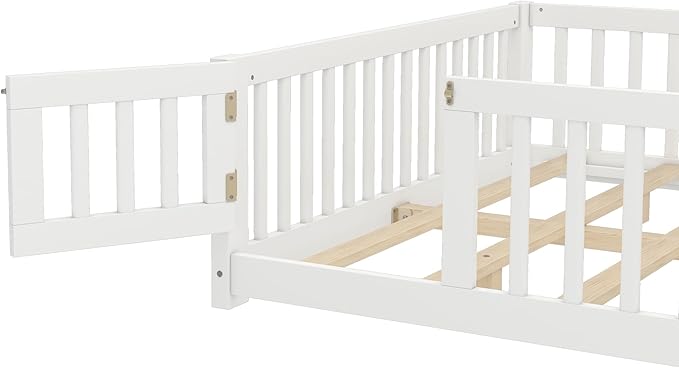 Queen Size Floor Bed Frame - Image 9