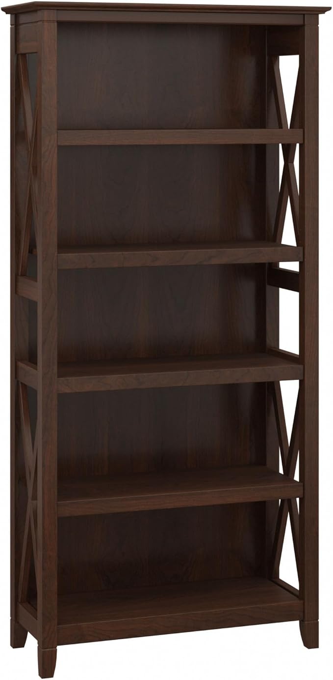 Bush Furniture Tall 5 Shelf Bookcase by BushHome