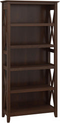 Bush Furniture Tall 5 Shelf Bookcase by BushHome