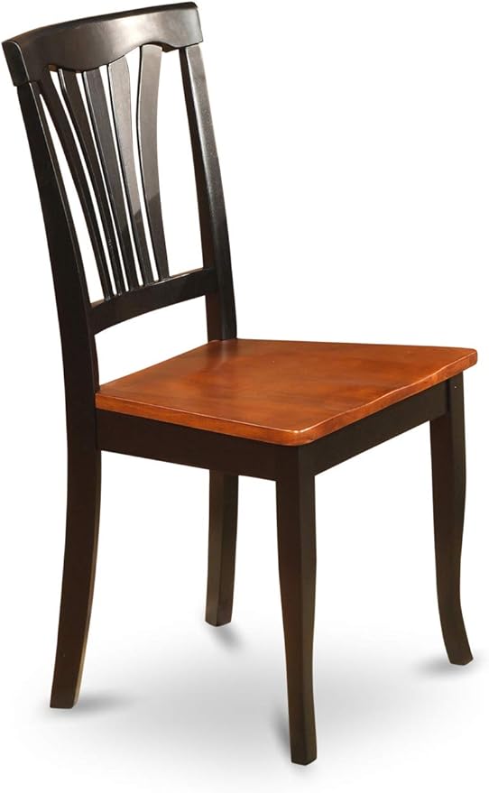 East West Furniture HLAV5-BCH-W 5 Piece Modern Dining Table Set Includes a - Image 5