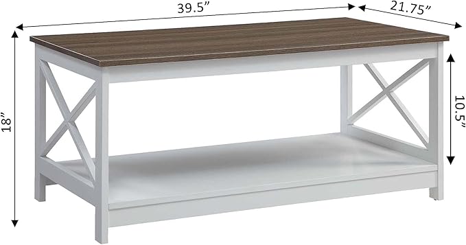 Convenience Concepts Oxford Coffee Table - Image 8