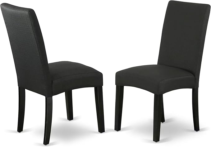 East West Furniture V676DR124-5 5 Piece Dinette Set - Image 4