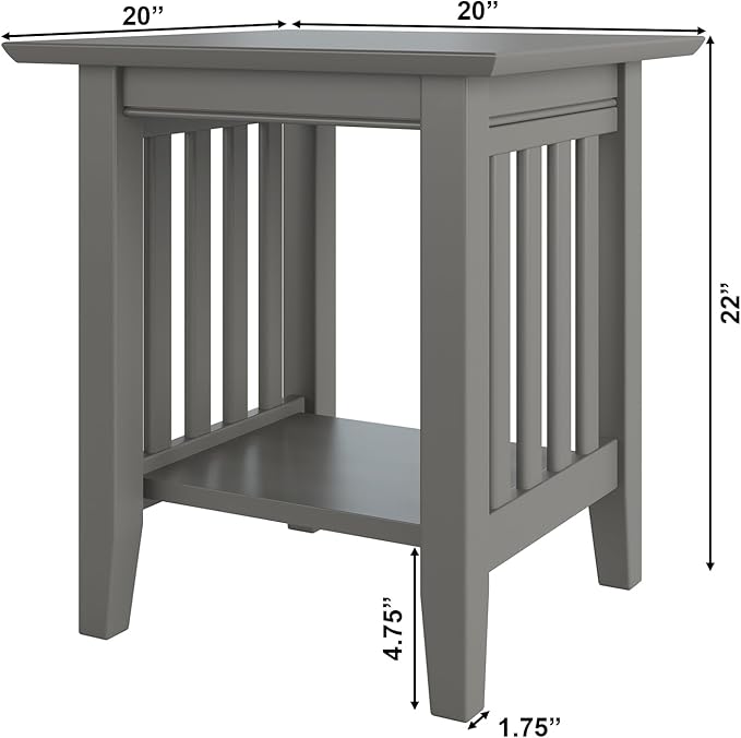 AFI, Mission End Table - Image 3