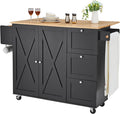 VEVOR Kitchen Island Cart, Rolling Table by VEVOR