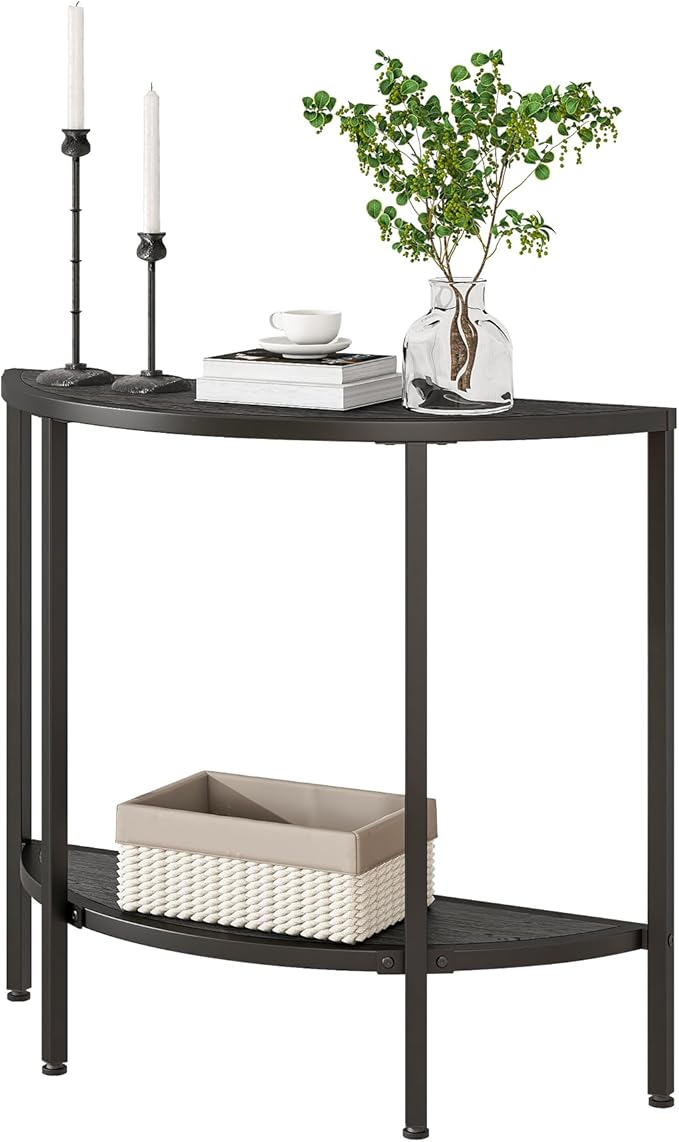 Console Table 2 Tier Narrow Entryway Table - Image 3