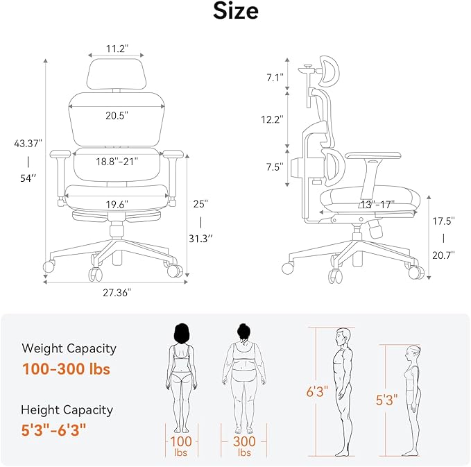 Newtral Office Chair Ergonomic - Image 3