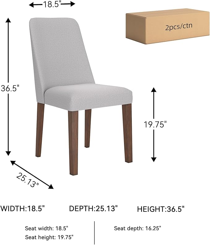 Signature Design by Ashley Lyncott Contemporary Dining Room Upholstered Side - Image 3