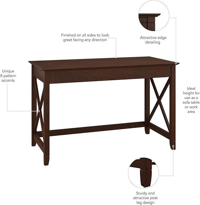 Bush Furniture Key West Writing Desk - Image 5