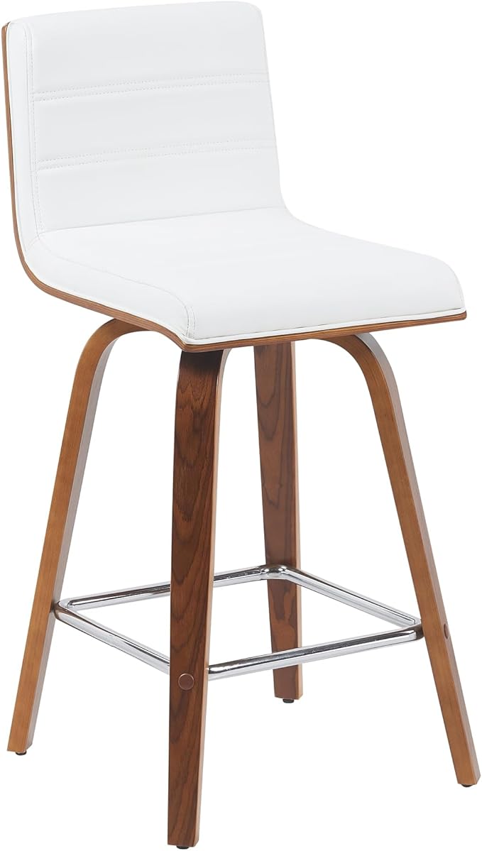 Vienna Modern Counter Height Swivel Bar Stool - Image 2