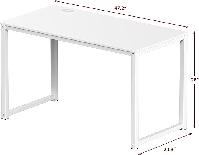 SHW 48-Inch Commercial-Grade Office Computer Desk - Image 3