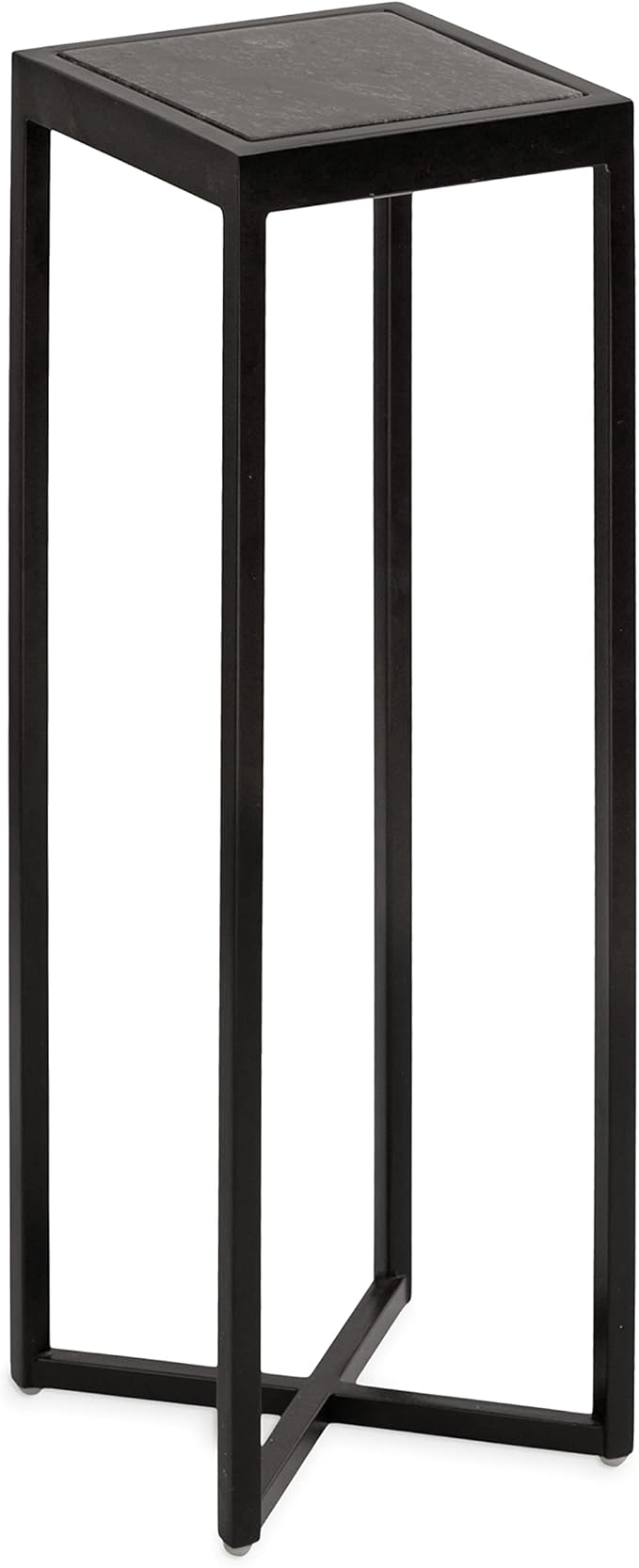 Kate and Laurel Jaspur Modern Square Drink Table, Decorative Contemporary by KateandLaurel