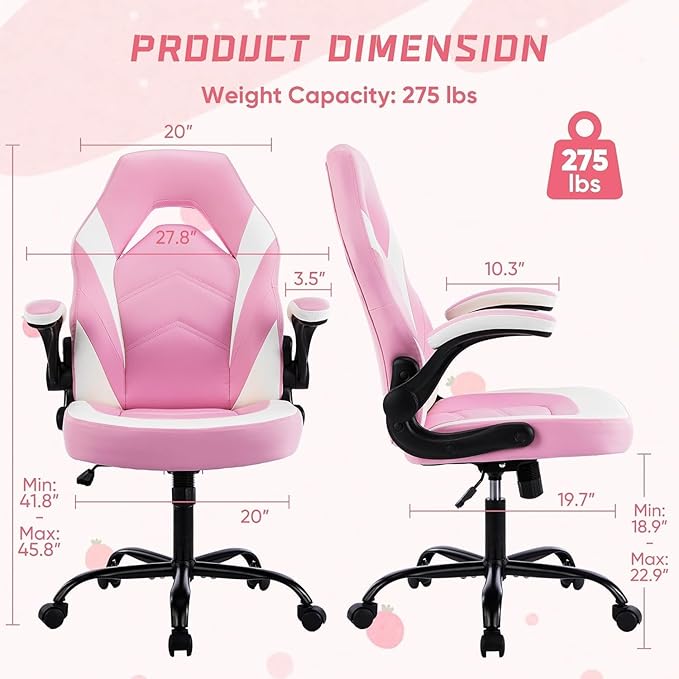OLIXIS Computer Gaming Desk Chair - Image 2