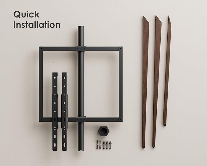 FITUEYES Design Corner TV Stand - Image 7