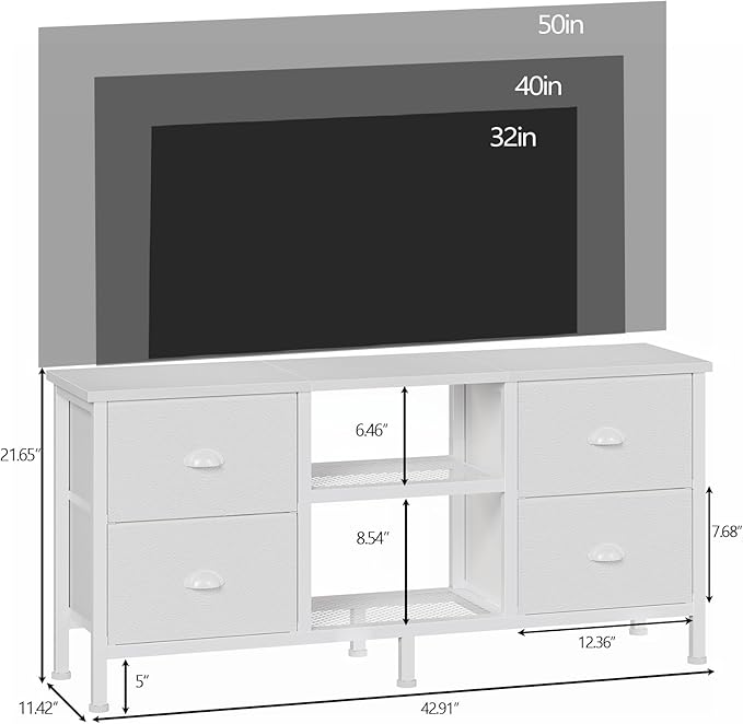 Furologee TV Stand Dresser - Image 3
