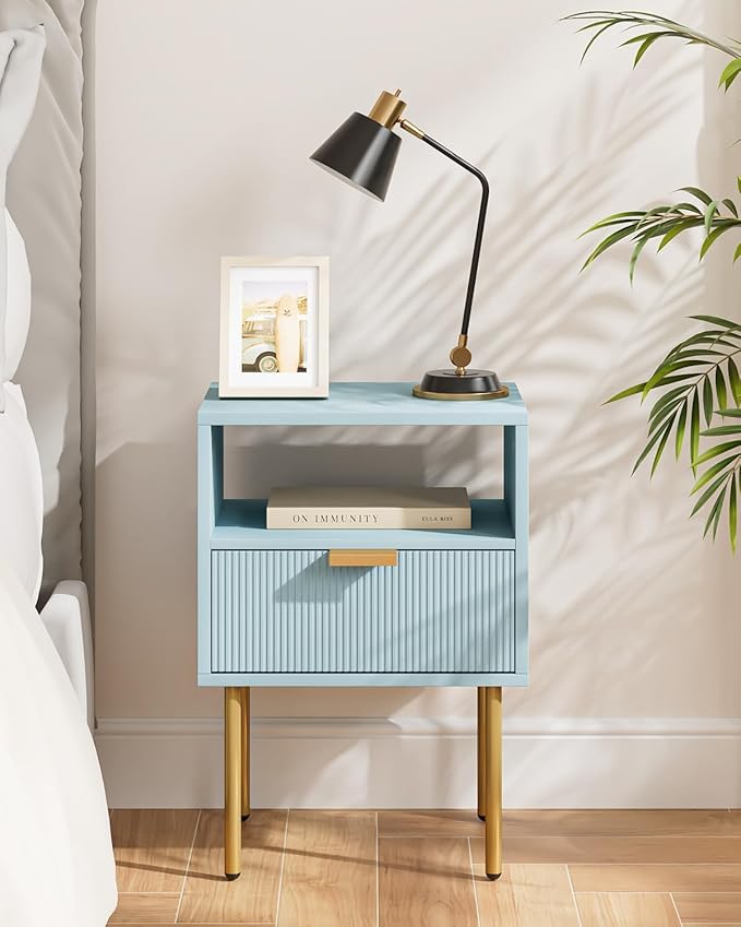 Nightstand, Morden Bedside Table - Image 6