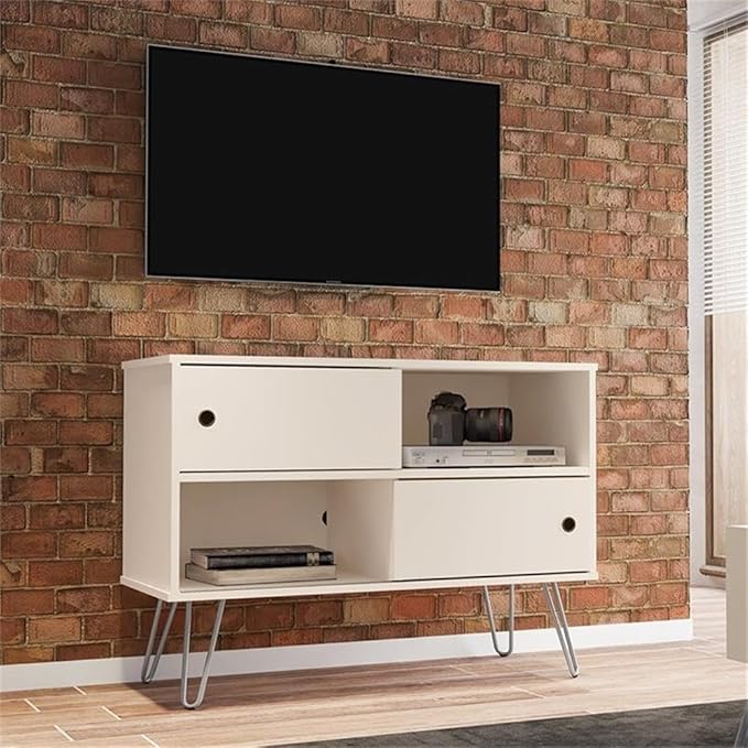 Manhattan Comfort Baxter 35" Mid Century TV Stand - Image 2