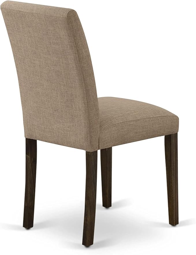 East West Furniture X727AB747-5 5 Piece Dining Set Includes a Rectangle Dining - Image 11