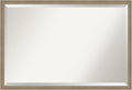 Amanti Art Brown Bathroom Mirror by AmantiArt