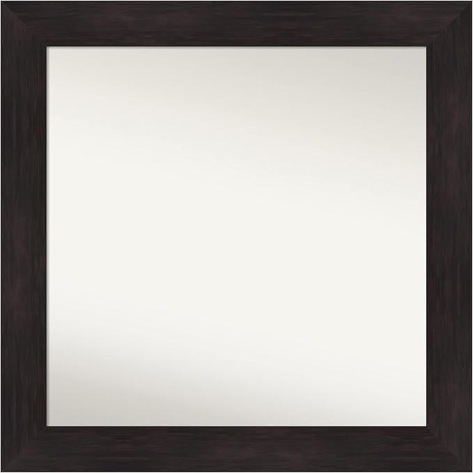 Amanti Art Silver Bathroom Mirror by AmantiArt