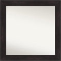 Amanti Art Silver Bathroom Mirror by AmantiArt