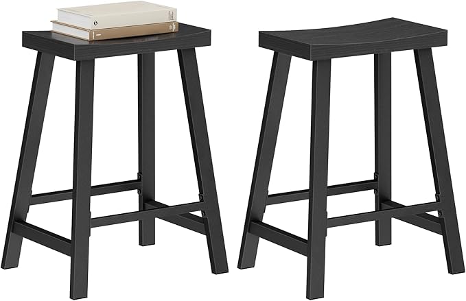 VASAGLE Bar Stools, Kitchen Breakfast Bar Stools - Image 10