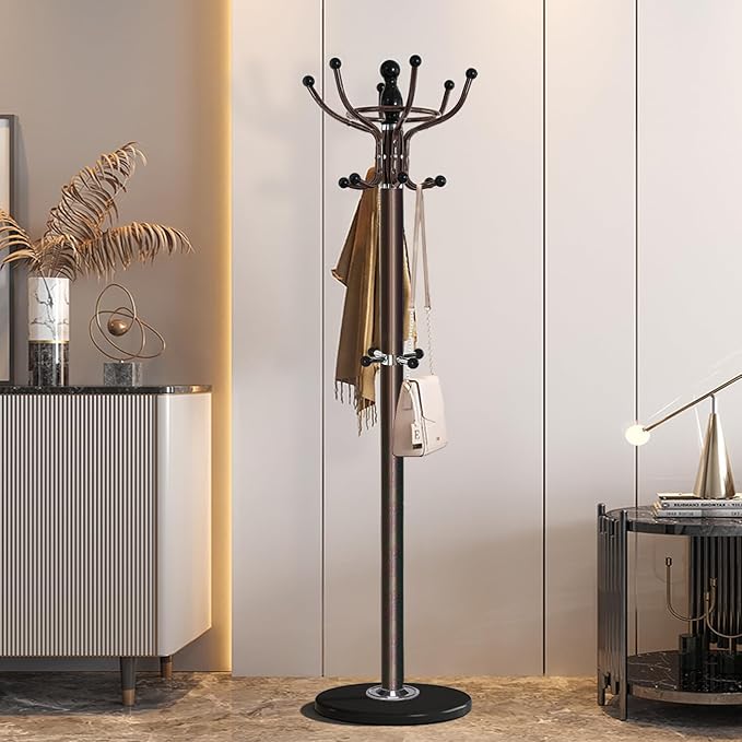Kertnic Freestanding Coat Rack - Image 3