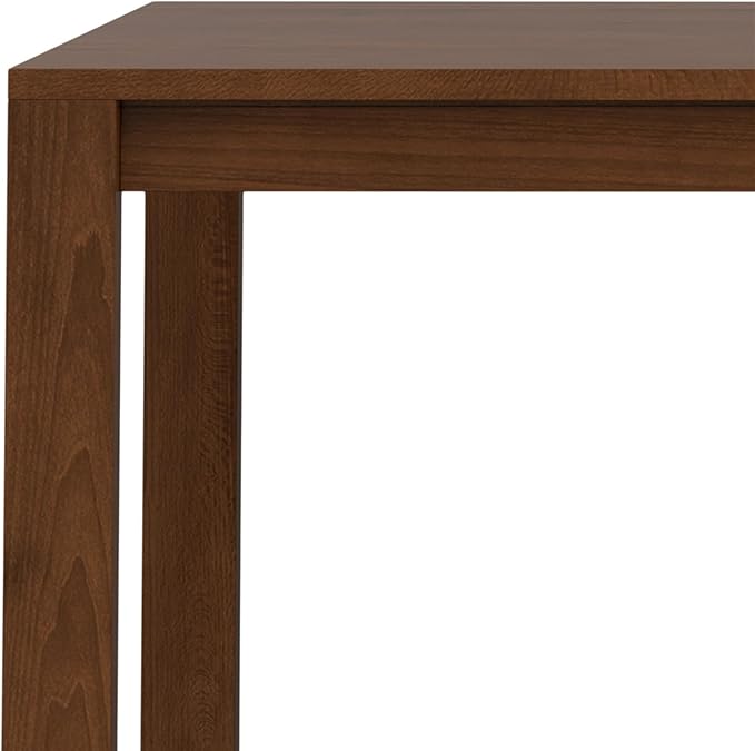 SIMPLIHOME Wilson Dining Table, Solid Wood Walnut Veneer, 60 x 36 inches - Image 9