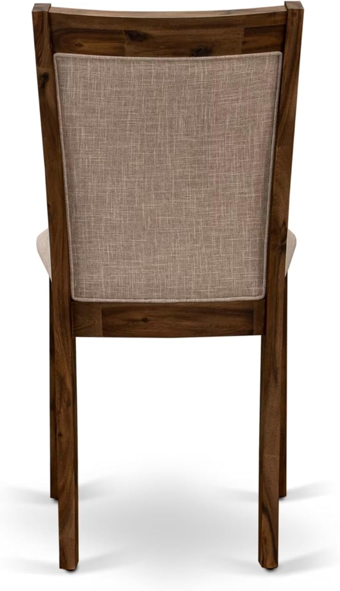 F3MZ5-50N-04 5-Pc Dining Room Set consists of a Pedestal Kitchen Table and 4 - Image 10