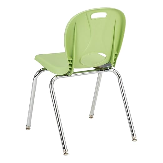Learniture LNT-118-CSW-GA Learniture Structure Series School Chairs - Image 4
