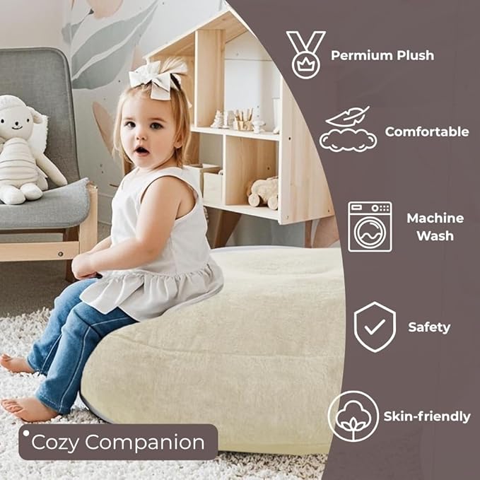 Wonder Space Bean Bag Chair – Soft Foam Filling | Removeable & Washable Cover | - Image 5
