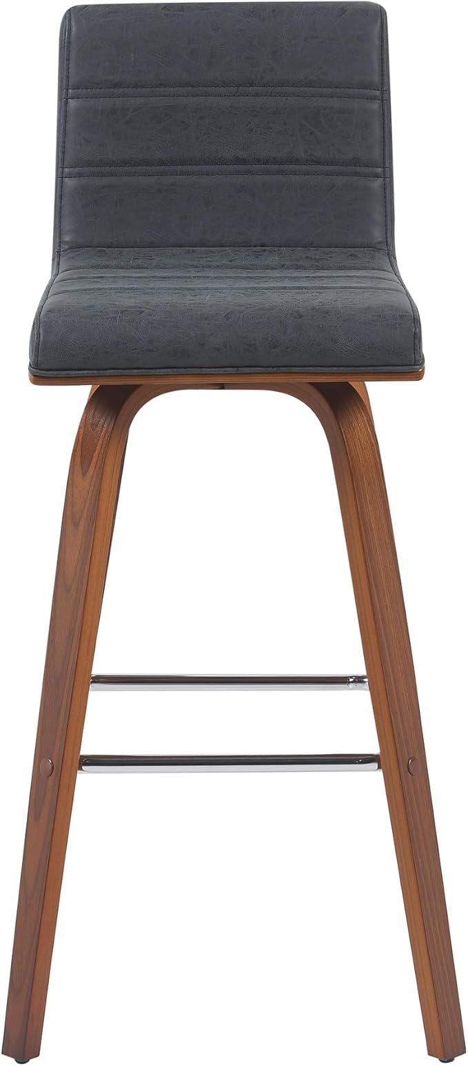 Vienna Modern Swivel Bar Height Stool - Image 3