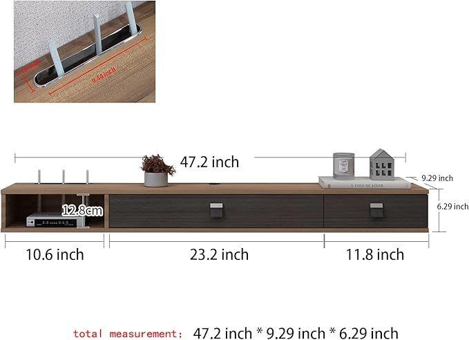Pmnianhua Floating TV Stand - Image 5