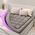BDEUS Dual Layer 5 Inch Memory Foam Mattress Topper Twin Size, 2 Inch Gel by BDEUS