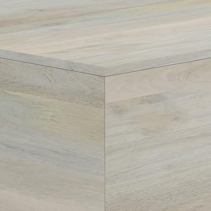 SIMPLIHOME Abba Square Coffee Table - Image 7