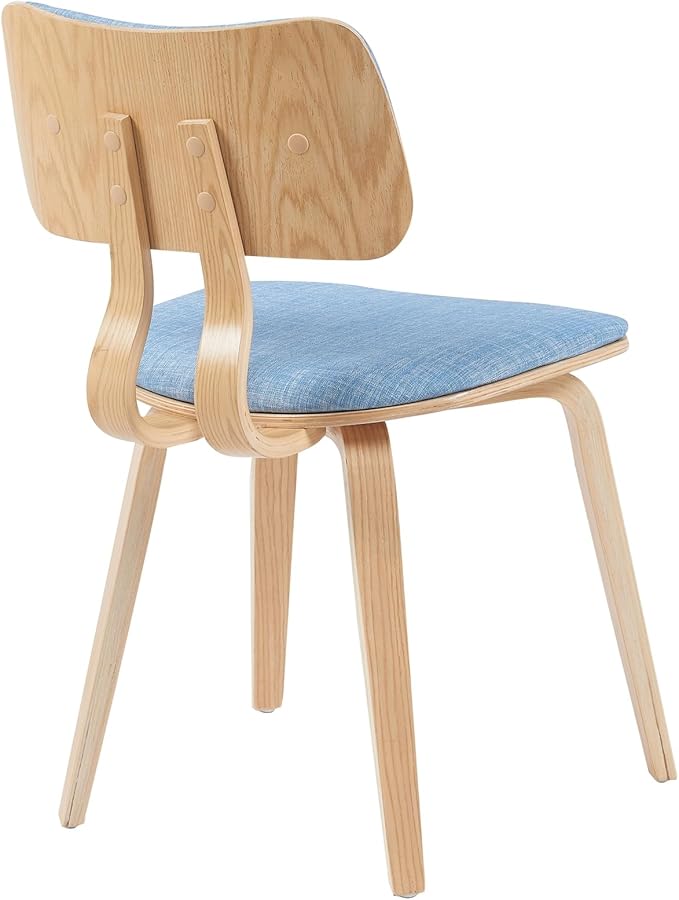Armen Living Jaguar Mid-Century Dining Chair - Image 4