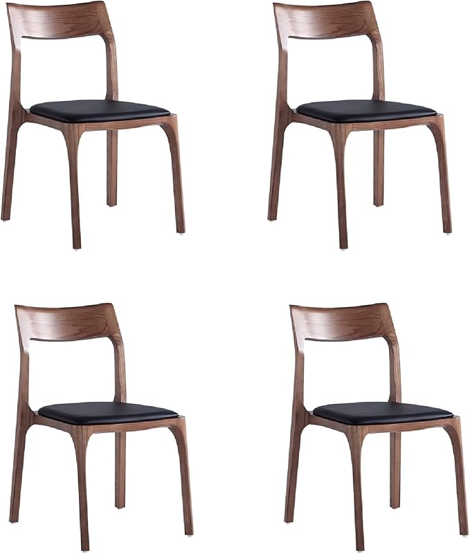 Manhattan Comfort Moderno Stackable Dining Chairs by ManhattanComfort