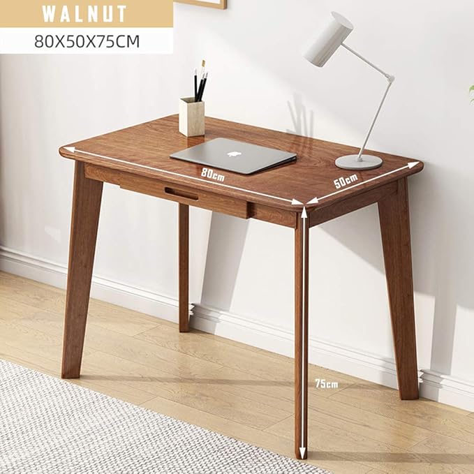 IOTXY Solid Wood Writing Desk - Image 2
