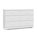 Storkcraft Brookside 6 Drawer Double Dresser – GREENGUARD Gold Certified by Storkcraft