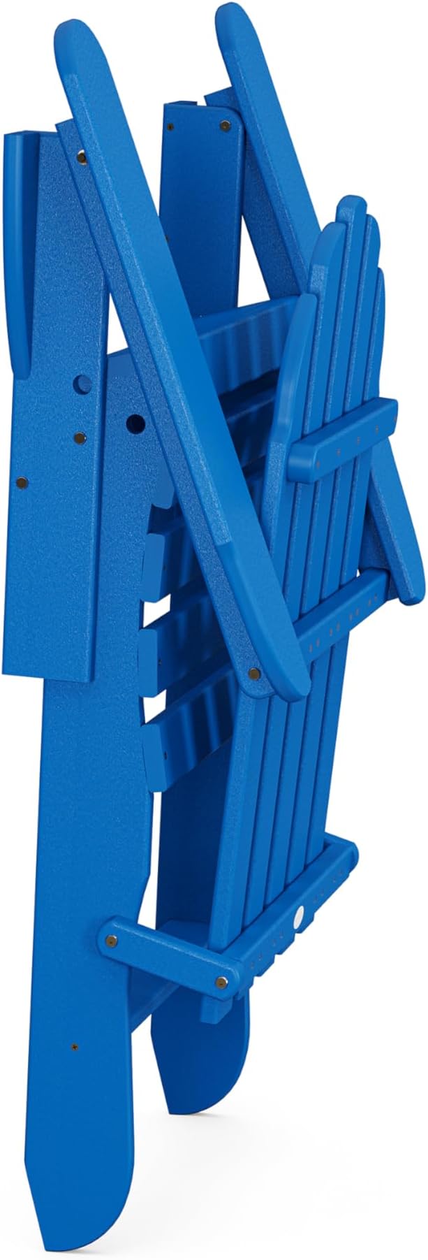 POLYWOOD AD5030PB Classic Folding Adirondack Chair, 35.00" x 29" x 35.00" - Image 6