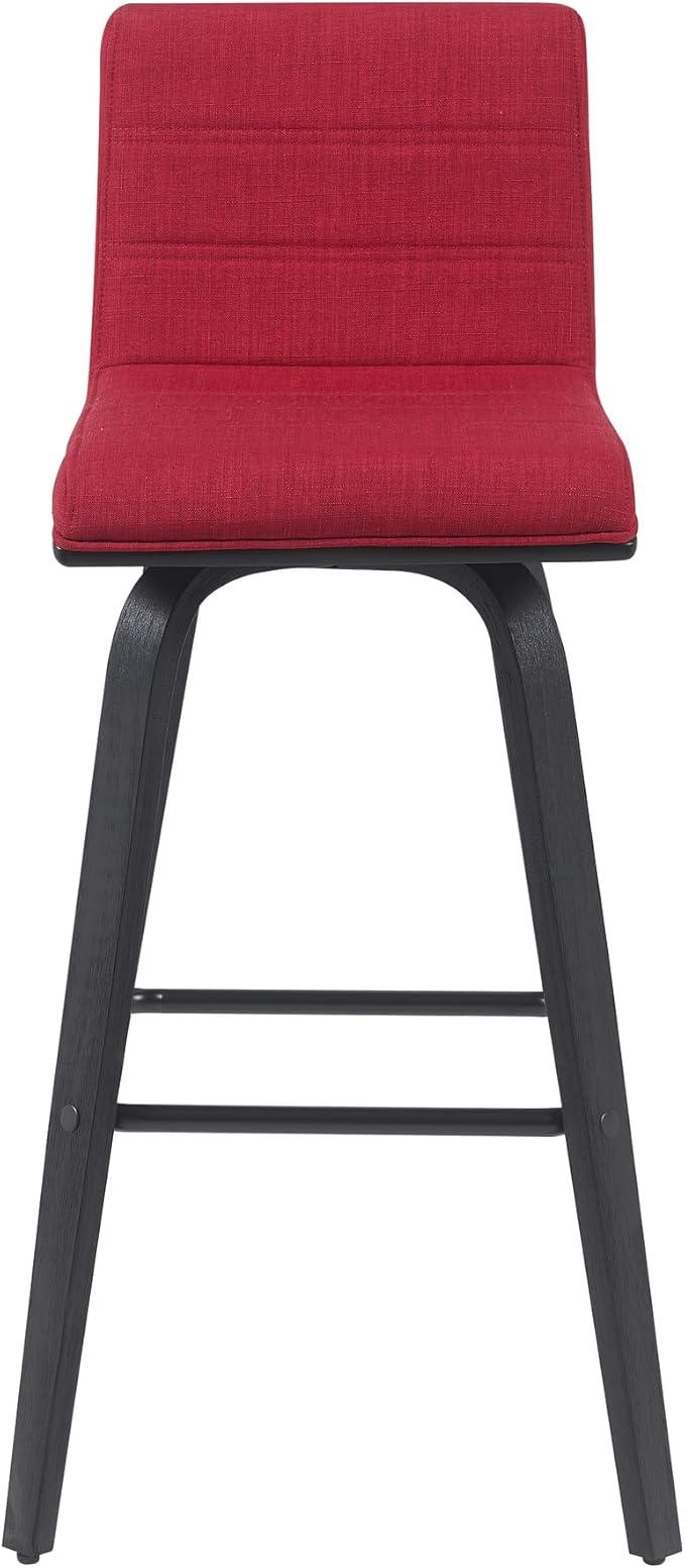 Vienna Modern Swivel Bar Height Stool - Image 3