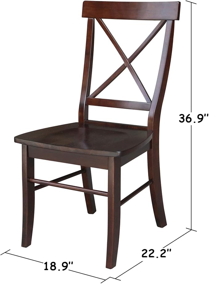 International Concepts X- Back Chair, - Image 3