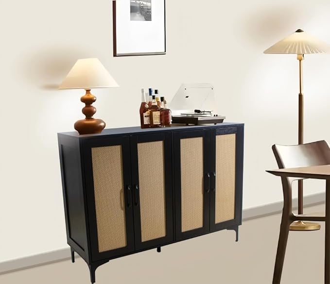 Buffet Sideboard, Side Storage Cabinet, entryway Cabinet, Buffet Sideboard - Image 6