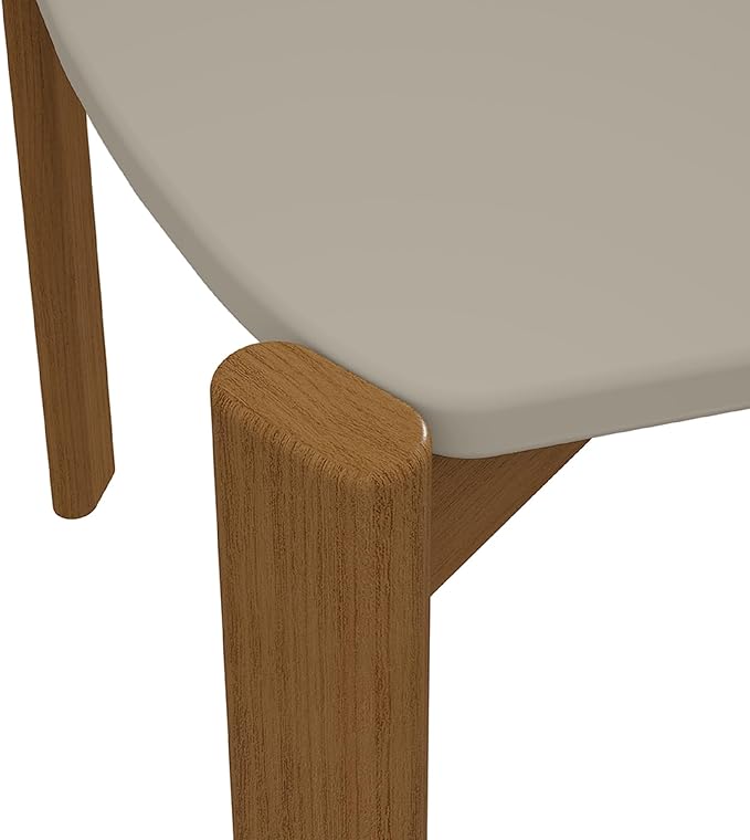 Manhattan Comfort Gales 47-Inch Mid Century Modern Dining Table - Image 4