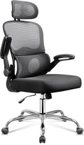 DEVAISE Office Chair, Breathable Black Mesh Elegance by DEVAISE