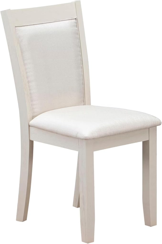 East West Furniture V077MZ001-9 9 Piece Modern Dining Table Set Includes a - Image 9